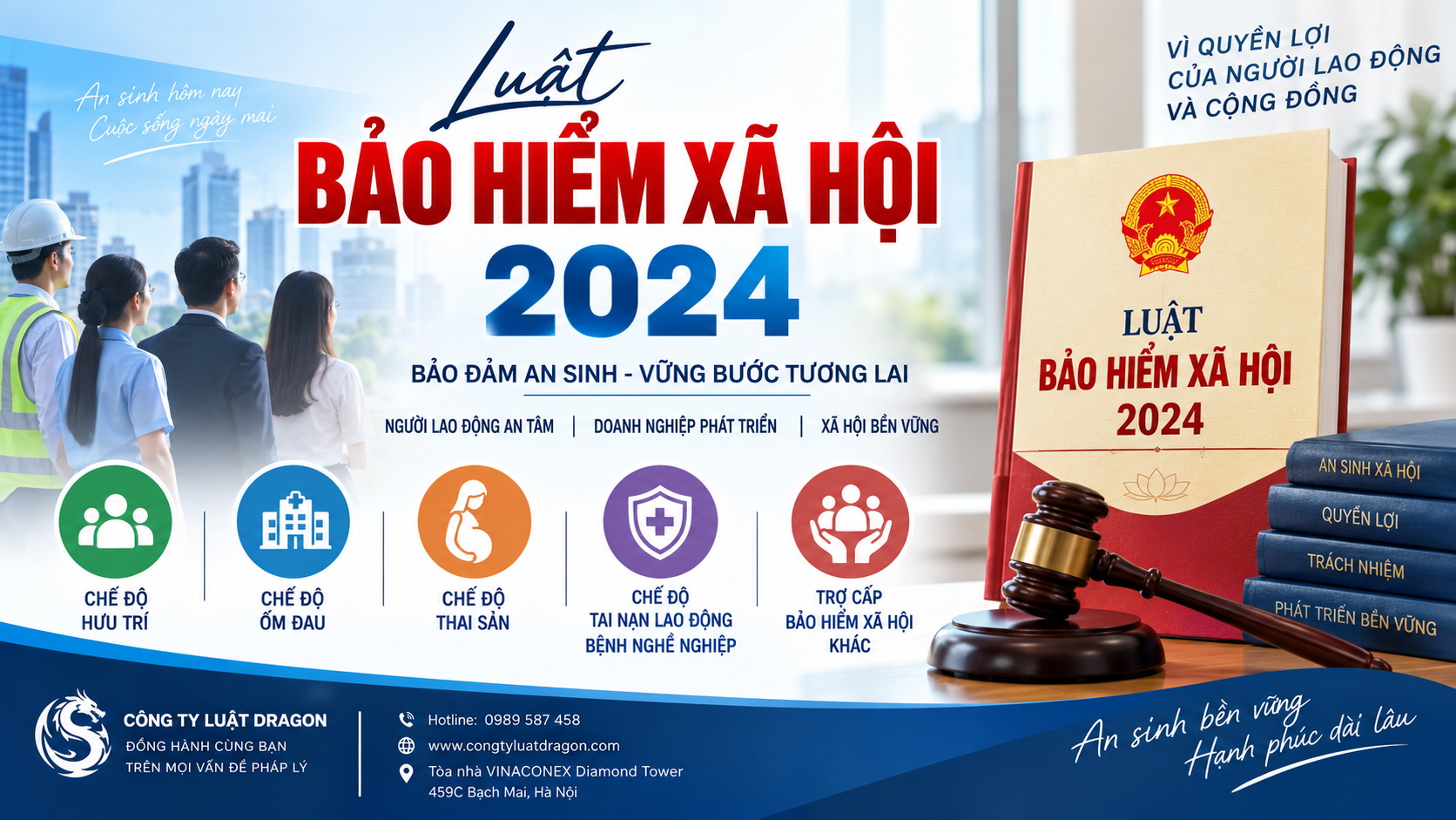 Luật bảo hiểm xã hội 2024